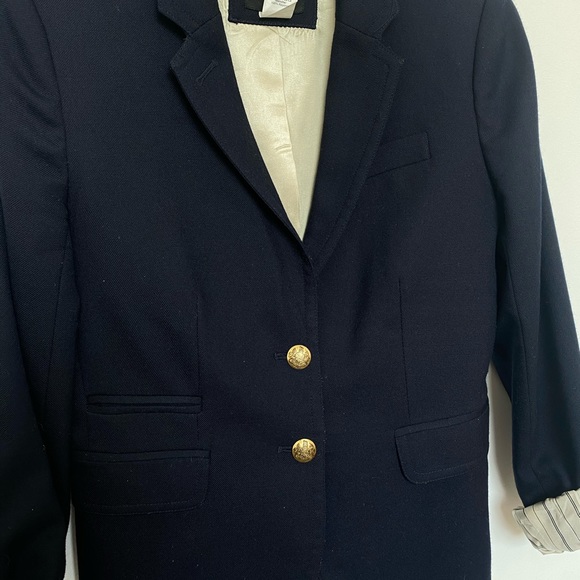 Vintage J. Crew Women’s Schoolboy Blazer - Picture 3 of 3